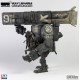 World War Robot Heavy Bramble Action Figure 1/12 Gravedigger 18 cm